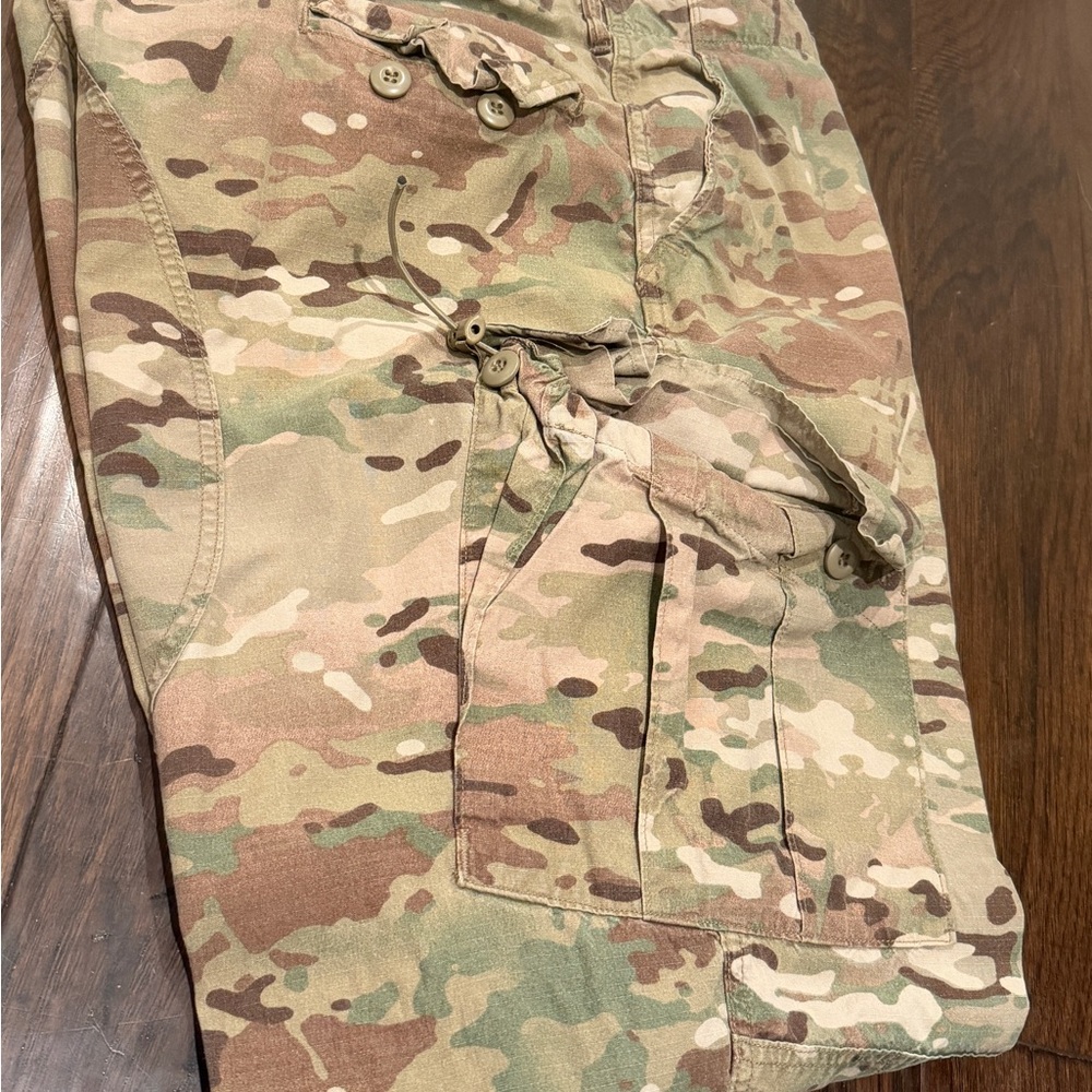 Men's Camouflage Cargo Pants